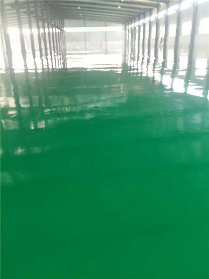 伊吾给你一份 地坪漆施工 + 维修（翻新）